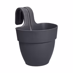 elho 8711904492939 pot à fleurs Extérieure Plastique Noir