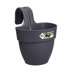 elho 8711904492939 pot à fleurs Extérieure Plastique Noir