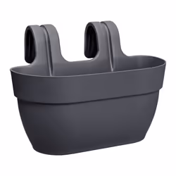 elho 8711904492960, Plastique, Noir, Rectangle, Extérieure, 100%, 100%