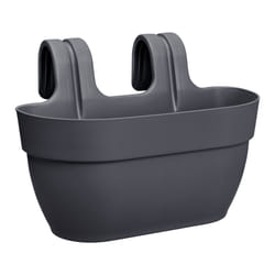elho 8711904492960 pot à fleurs Extérieure Plastique Noir