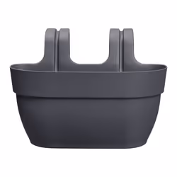 elho 8711904492960 pot à fleurs Extérieure Plastique Noir
