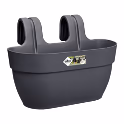 elho 8711904492960 pot à fleurs Extérieure Plastique Noir