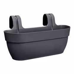 elho 8711904492991, Plastique, Noir, Rectangle, Extérieure, 100%, 100%