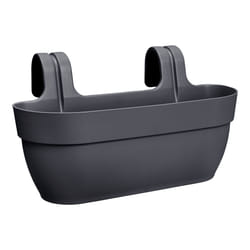 elho 8711904492991 pot à fleurs Extérieure Plastique Noir