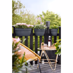 elho 8711904492991 pot à fleurs Extérieure Plastique Noir - Vue supplémentaire 10