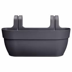 elho 8711904492991 pot à fleurs Extérieure Plastique Noir