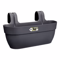 elho 8711904492991 pot à fleurs Extérieure Plastique Noir