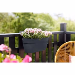 elho 8711904492991 pot à fleurs Extérieure Plastique Noir - Vue supplémentaire 8