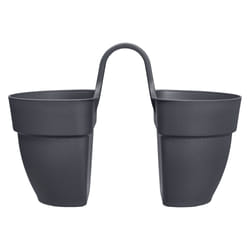 elho 8711904493028 pot à fleurs Extérieure Plastique Noir