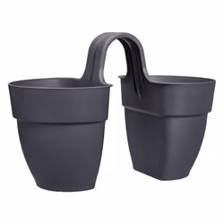 elho 8711904493028 pot à fleurs Extérieure Plastique Noir