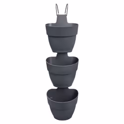elho 8711904493165, Plastique, Noir, Rond, Extérieure, 100%, 100%