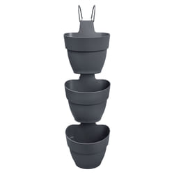 elho 8711904493165 pot à fleurs Extérieure Plastique Noir