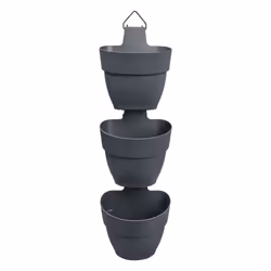 elho 8711904493165 pot à fleurs Extérieure Plastique Noir