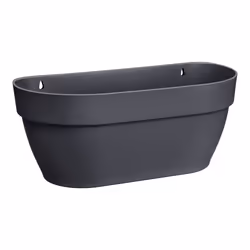 elho 8711904493653, Plastique, Noir, Rectangle, Extérieure, 100%, 100%