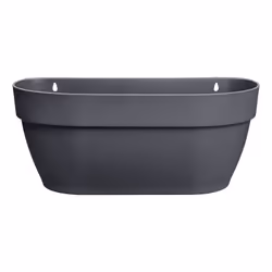 elho 8711904493653 pot à fleurs Extérieure Plastique Noir