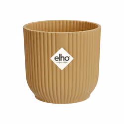 elho 8711904494070 jardinière Jaune Plastique