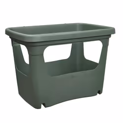 elho 8711904494469 pot à fleurs Extérieure Plastique Vert