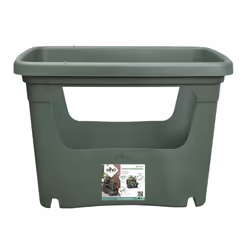 elho 8711904494469 pot à fleurs Extérieure Plastique Vert