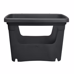 elho 8711904494490, Plastique, Noir, Rectangle, Extérieure, 100%, 100%