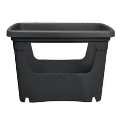 elho 8711904494490 pot à fleurs Extérieure Plastique Noir
