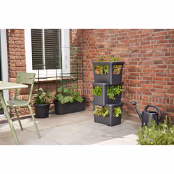 elho 8711904494490 pot à fleurs Extérieure Plastique Noir - Vue supplémentaire 10