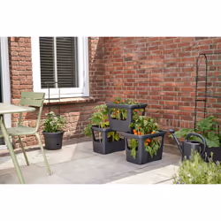 elho 8711904494490 pot à fleurs Extérieure Plastique Noir - Vue supplémentaire 11