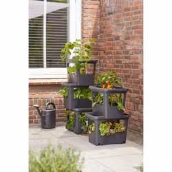 elho 8711904494490 pot à fleurs Extérieure Plastique Noir - Vue supplémentaire 13