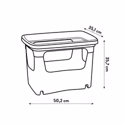 elho 8711904494490 pot à fleurs Extérieure Plastique Noir - Vue supplémentaire 16