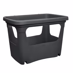 elho 8711904494490 pot à fleurs Extérieure Plastique Noir