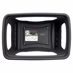 elho 8711904494490 pot à fleurs Extérieure Plastique Noir - Vue supplémentaire 4