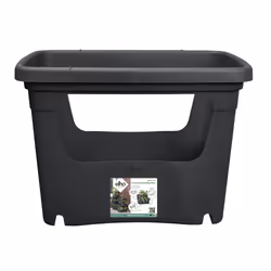 elho 8711904494490 pot à fleurs Extérieure Plastique Noir - Vue supplémentaire 5