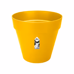 elho 8711904494667 jardinière Jaune Plastique