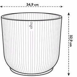 elho 8711904494759 jardinière Bleu Plastique - Vue supplémentaire 9
