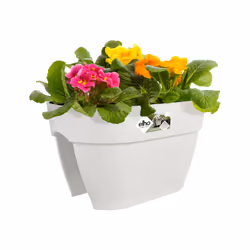 elho 8711904495077 pot à fleurs Extérieure Plastique Blanc - Vue supplémentaire 6