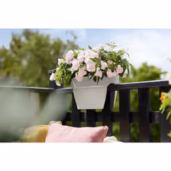elho 8711904495077 pot à fleurs Extérieure Plastique Blanc - Vue supplémentaire 9