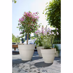 elho 8711904495138 jardinière Blanc Plastique - Vue supplémentaire 10