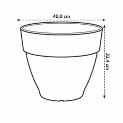 elho 8711904495138 jardinière Blanc Plastique - Vue supplémentaire 12