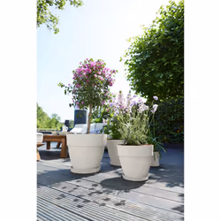 elho 8711904495138 jardinière Blanc Plastique - Vue supplémentaire 6