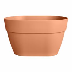 elho 8711904495190, Plastique, Marron, Rectangle, Extérieure, 100%, 100%