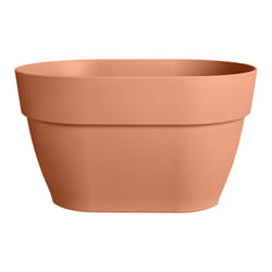 elho 8711904495190 pot à fleurs Extérieure Plastique Marron