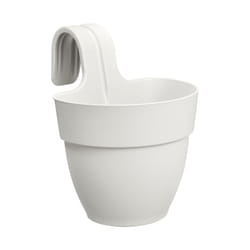 elho 8711904495220 pot à fleurs Extérieure Plastique Blanc