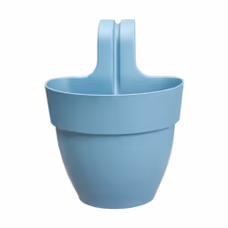 elho 8711904495251 pot à fleurs Extérieure Plastique Bleu