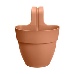 elho 8711904495282 pot à fleurs Extérieure Plastique Marron
