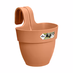 elho 8711904495282 pot à fleurs Extérieure Plastique Marron