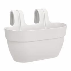 elho 8711904495312, Plastique, Blanc, Rectangle, Extérieure, 100%, 100%