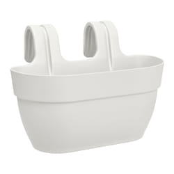 elho 8711904495312 pot à fleurs Extérieure Plastique Blanc