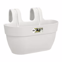 elho 8711904495312 pot à fleurs Extérieure Plastique Blanc