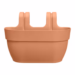 elho 8711904495374, Plastique, Marron, Rectangle, Extérieure, 100%, 100%