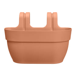 elho 8711904495374 pot à fleurs Extérieure Plastique Marron