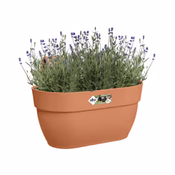 elho 8711904495374 pot à fleurs Extérieure Plastique Marron